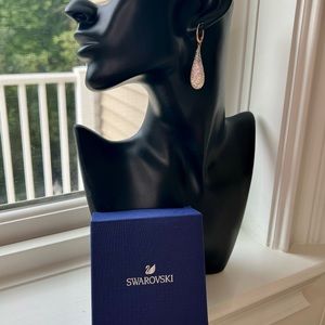 Swarovski Gradient Drop Earrings